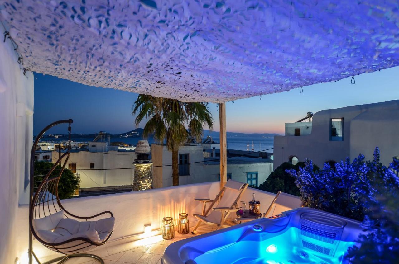 Honey & Cinnamon Luxury Suite Naxos City المظهر الخارجي الصورة