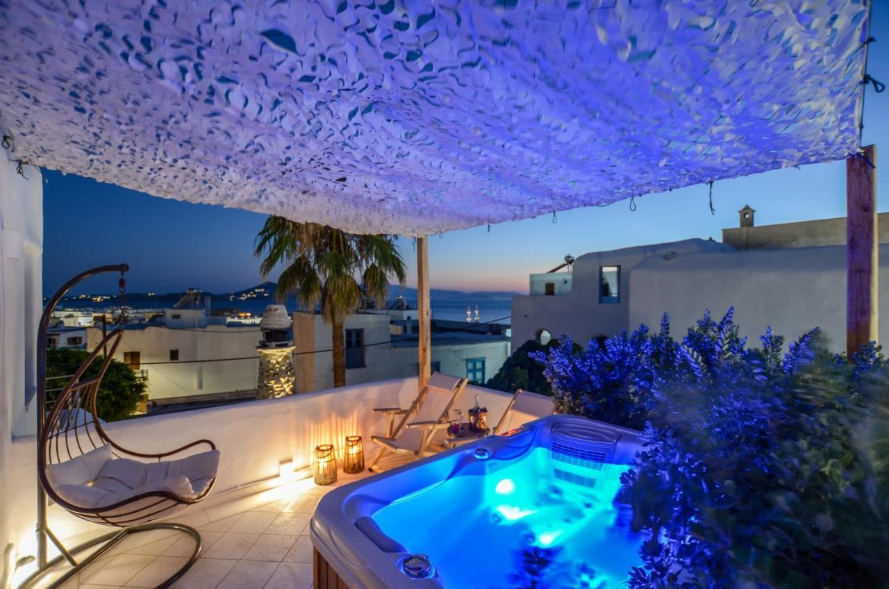 Honey & Cinnamon Luxury Suite Naxos City المظهر الخارجي الصورة