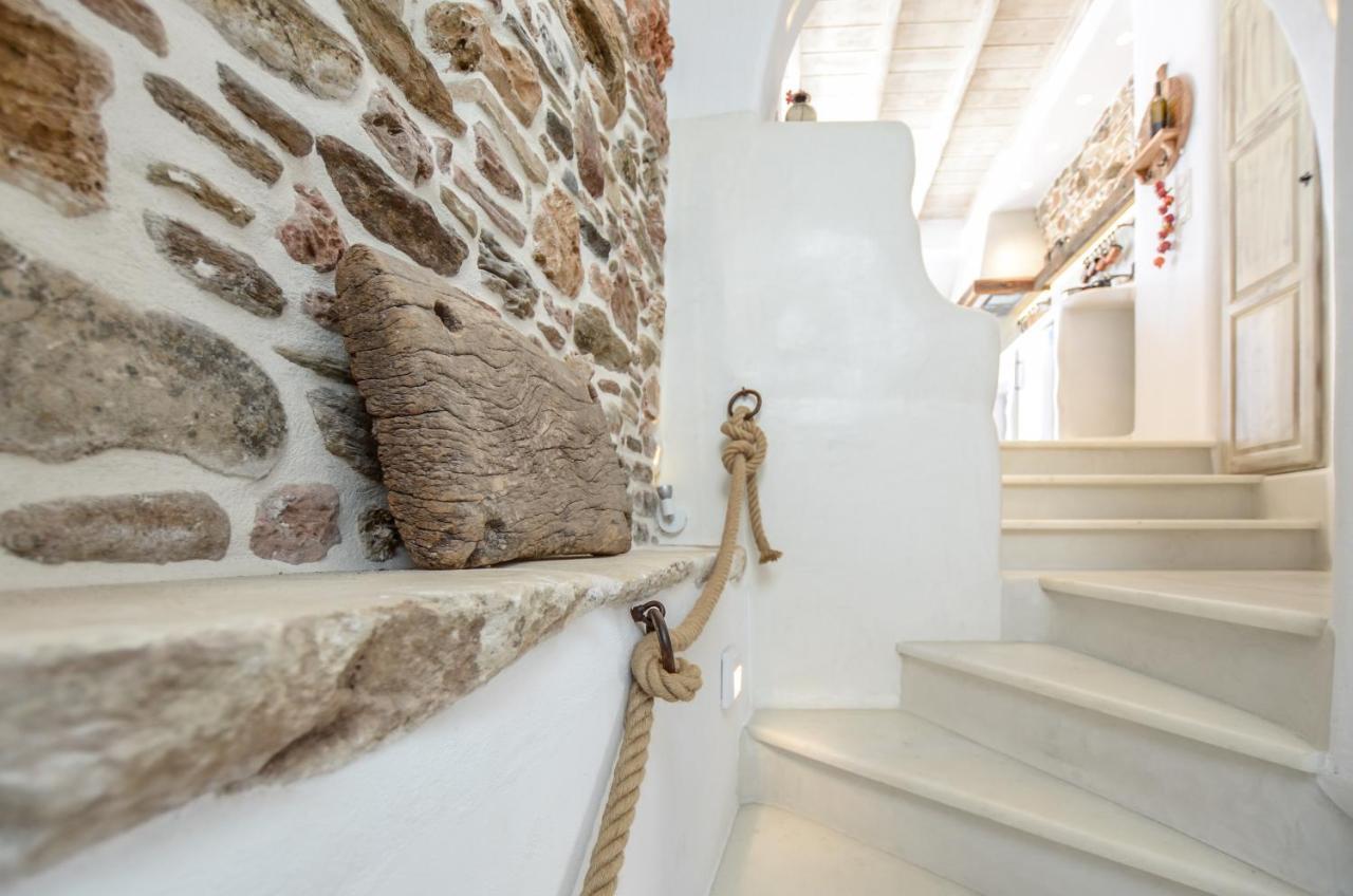 Honey & Cinnamon Luxury Suite Naxos City المظهر الخارجي الصورة