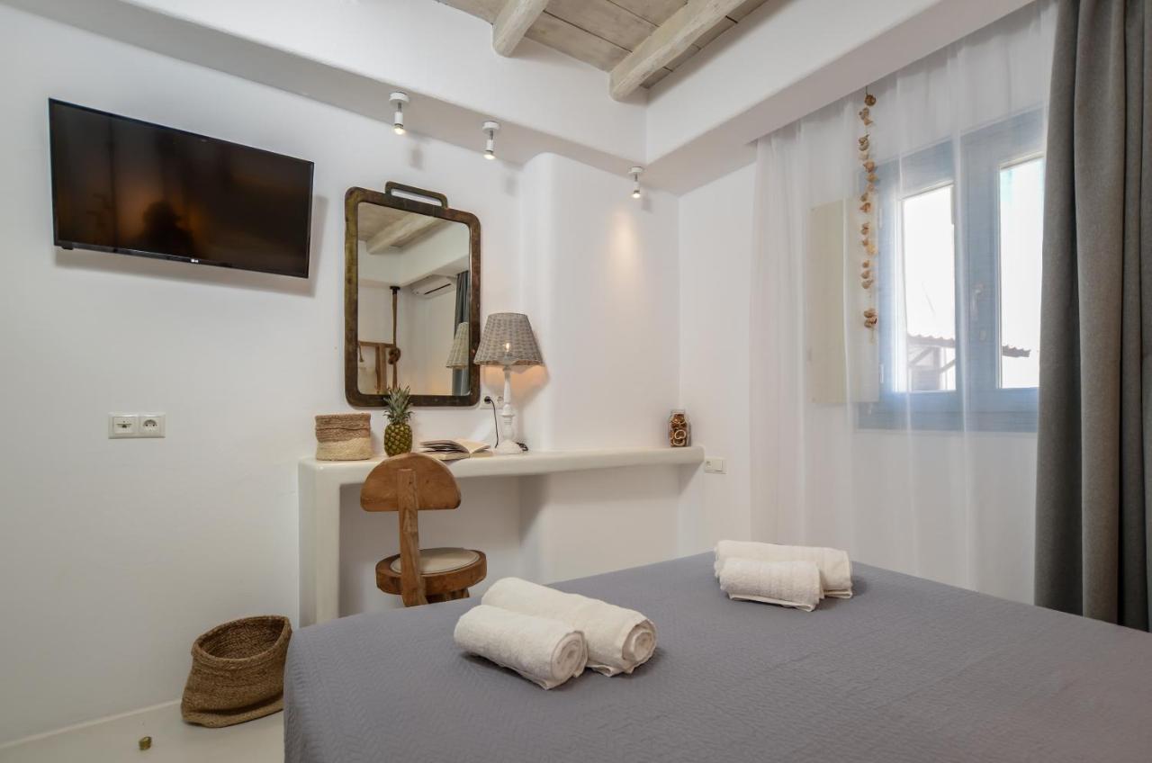 Honey & Cinnamon Luxury Suite Naxos City المظهر الخارجي الصورة