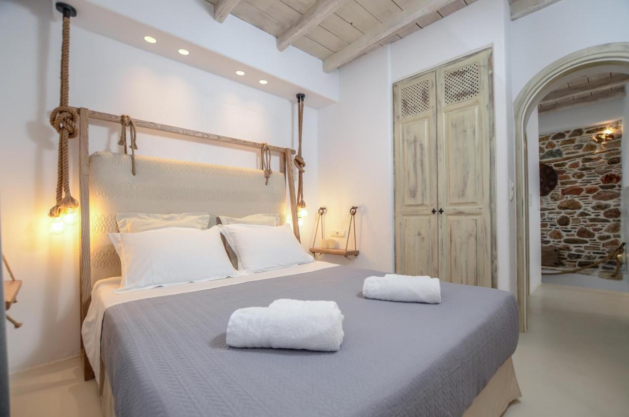 Honey & Cinnamon Luxury Suite Naxos City المظهر الخارجي الصورة