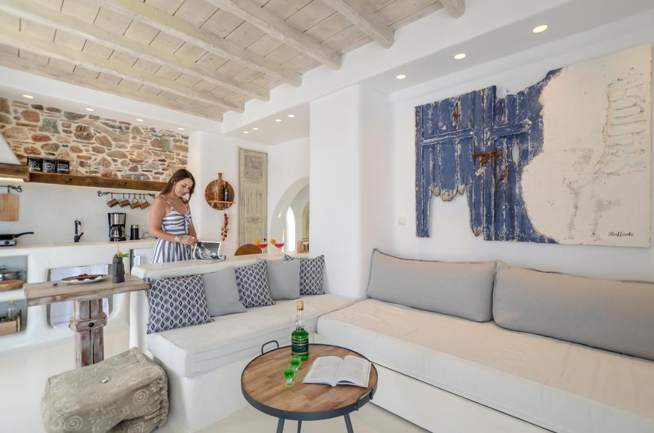 Honey & Cinnamon Luxury Suite Naxos City المظهر الخارجي الصورة