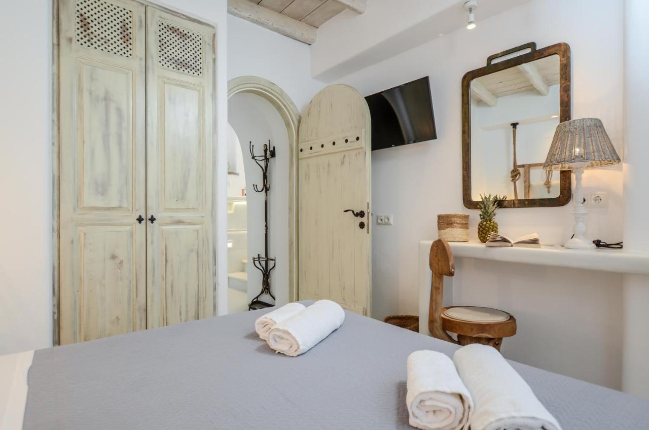 Honey & Cinnamon Luxury Suite Naxos City المظهر الخارجي الصورة