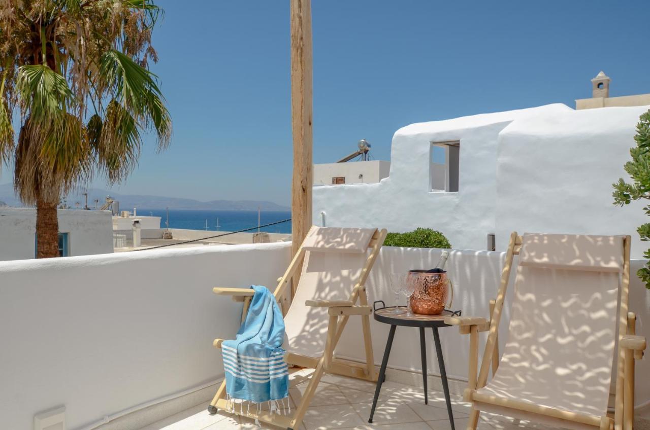 Honey & Cinnamon Luxury Suite Naxos City المظهر الخارجي الصورة