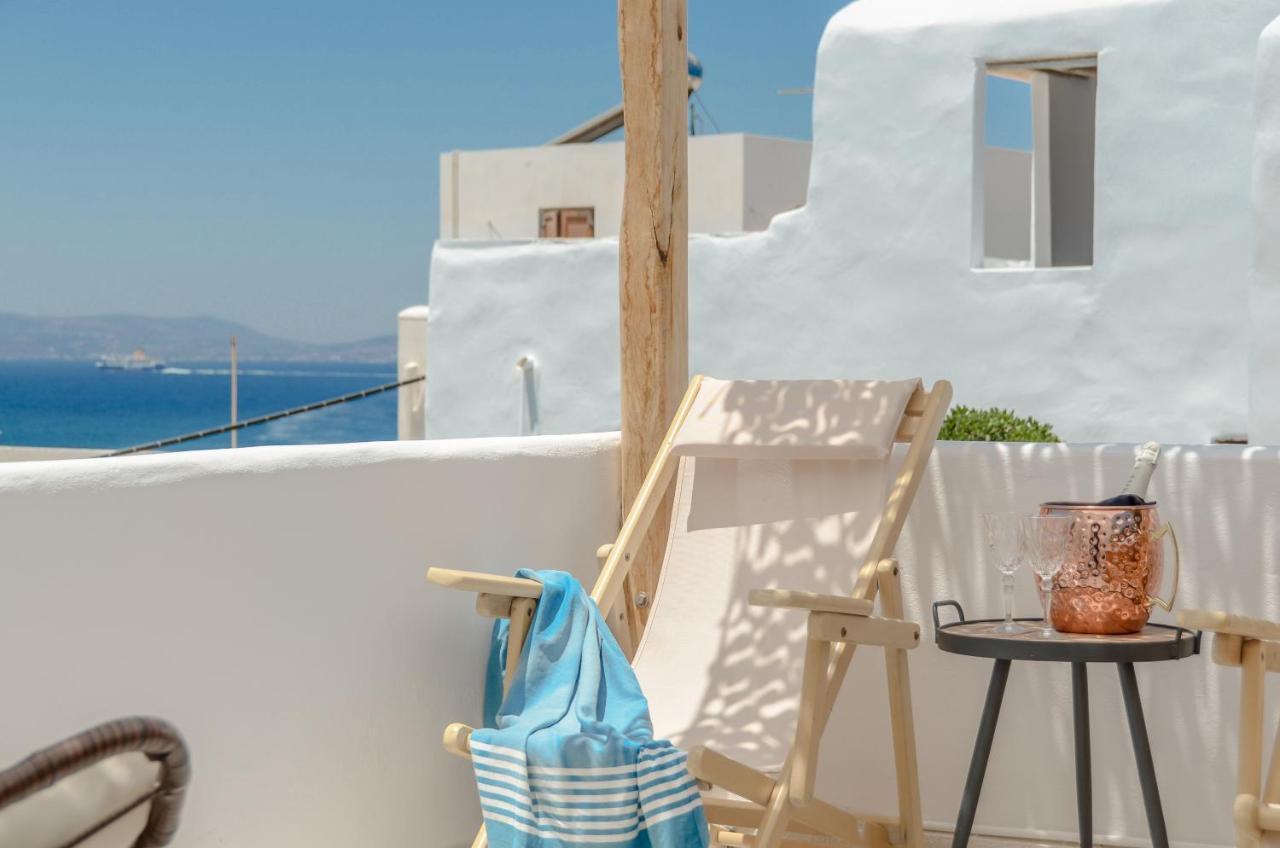 Honey & Cinnamon Luxury Suite Naxos City المظهر الخارجي الصورة