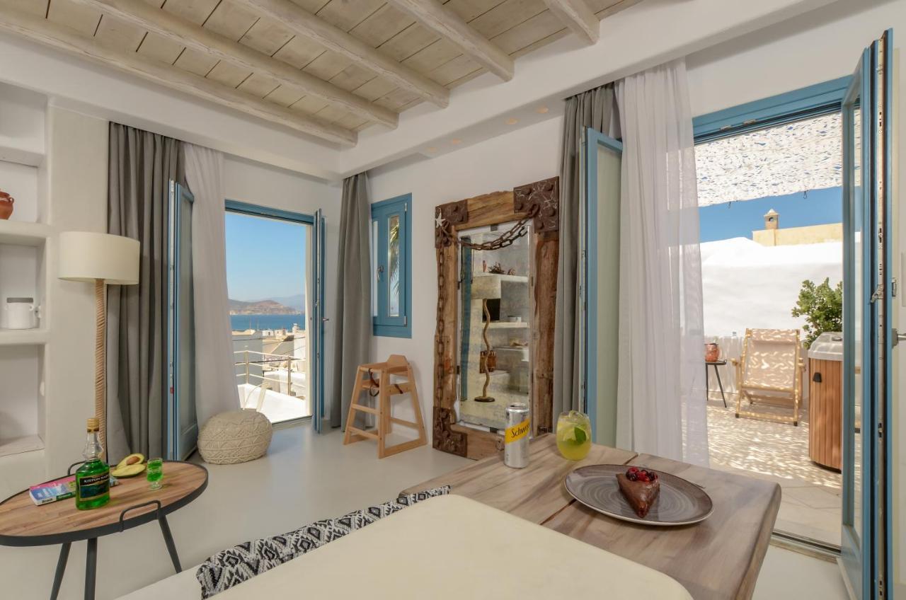 Honey & Cinnamon Luxury Suite Naxos City المظهر الخارجي الصورة